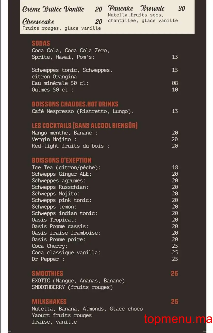 Be cheese menu page 2