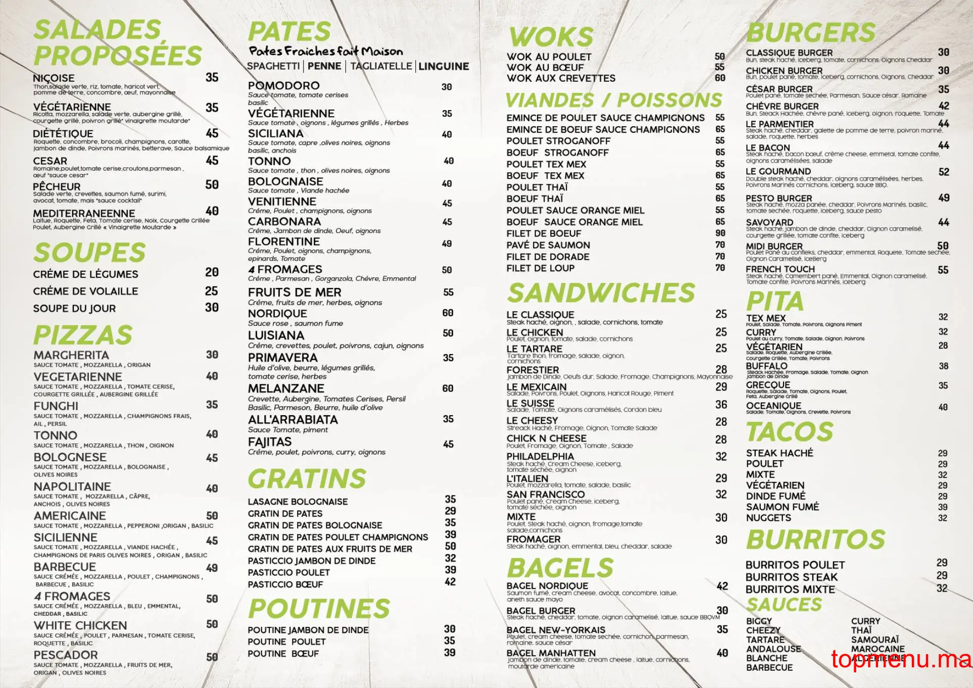 Vert midi menu page 4