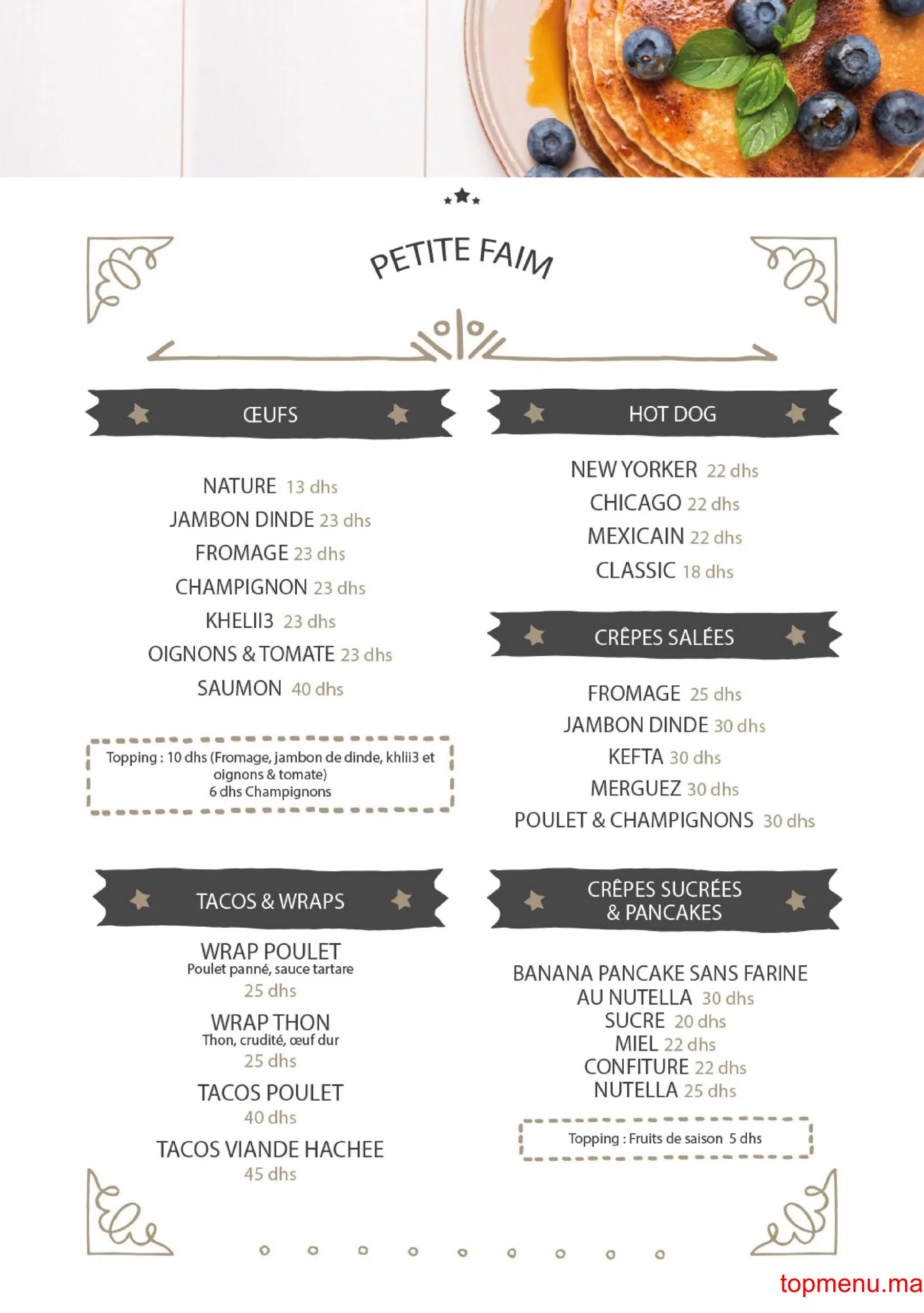 Krusti menu page 4