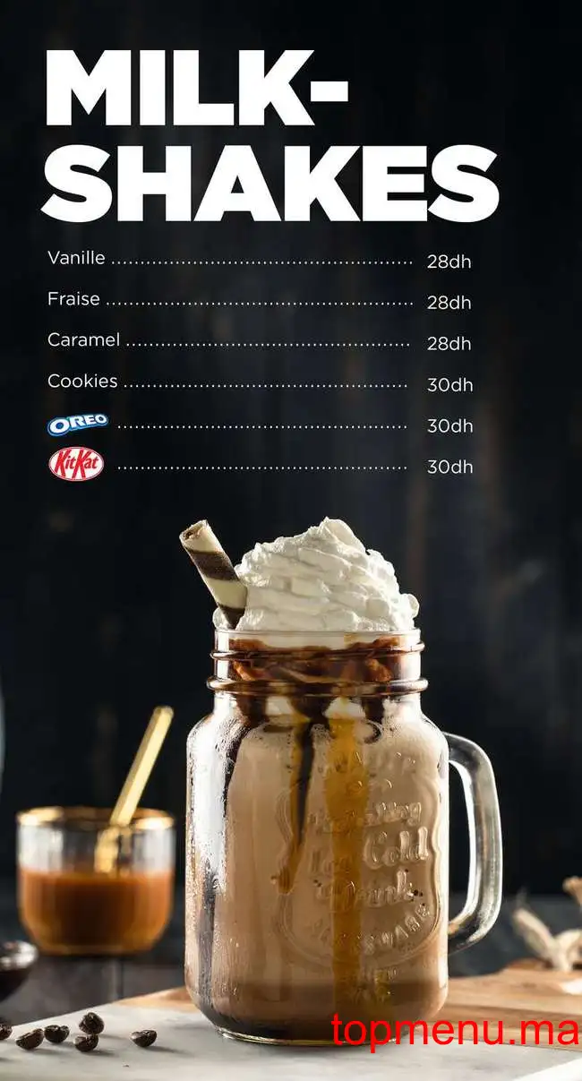 Café Amarillo menu page 8