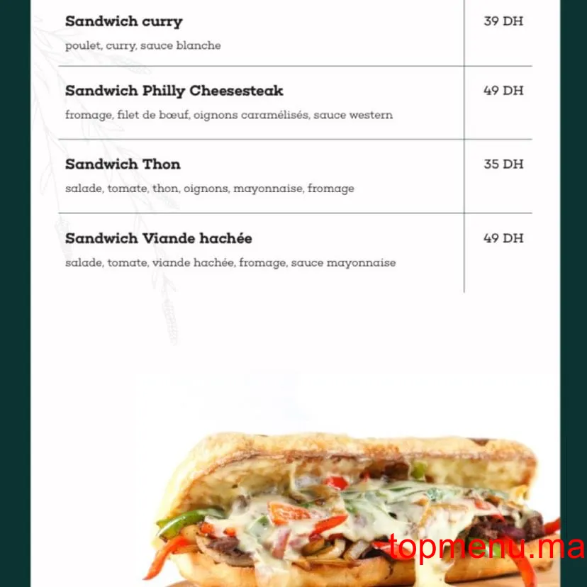 Gano menu page 10