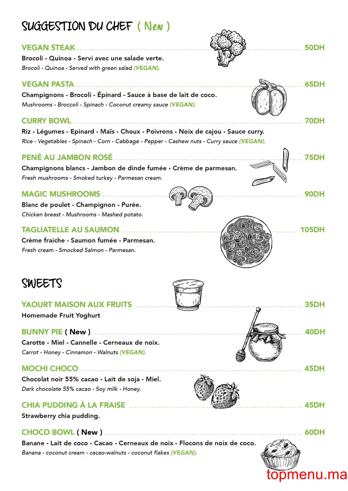 Mochi-Eat Healthy menu page 3