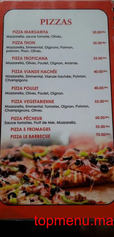 Barbecue menu page 6