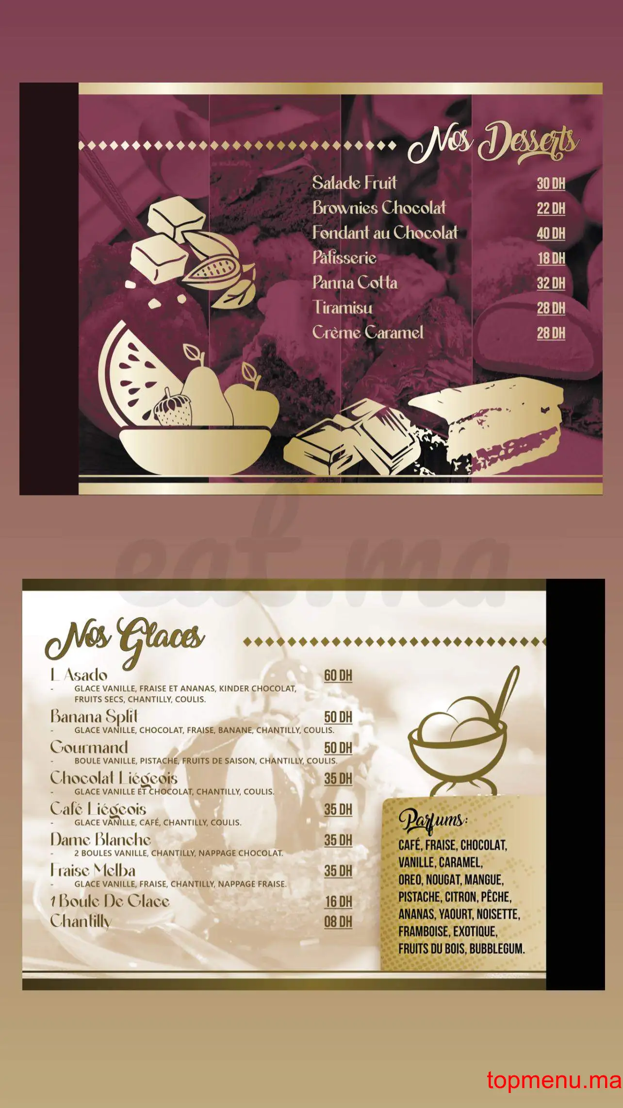 L’asado menu page 7