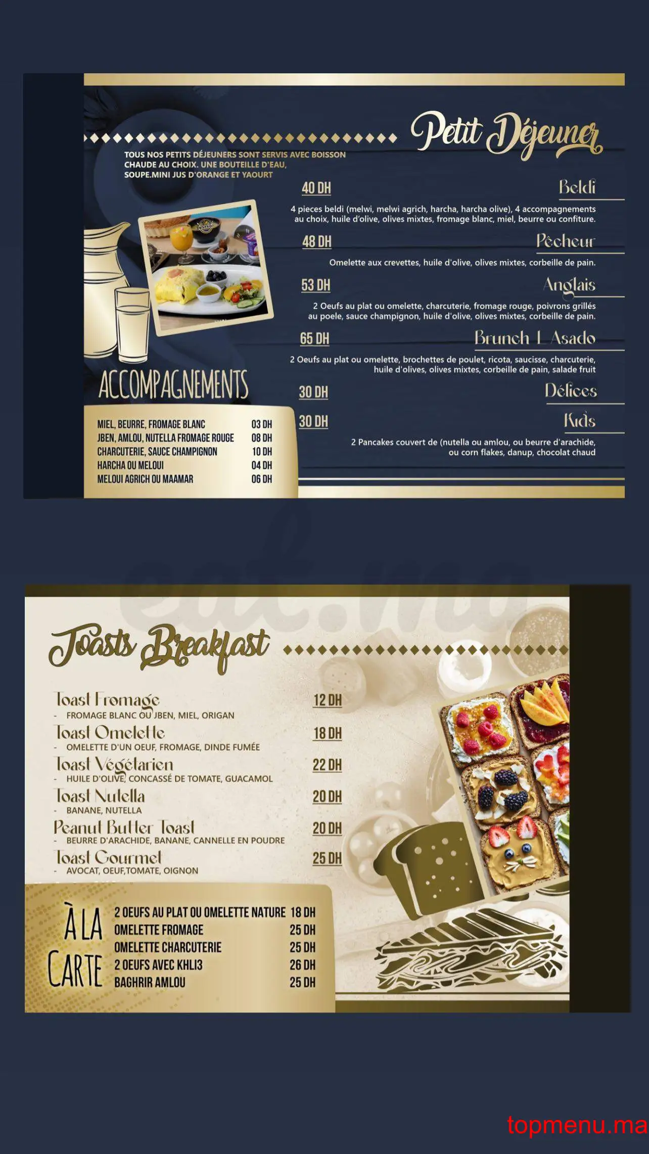 L’asado menu page 8