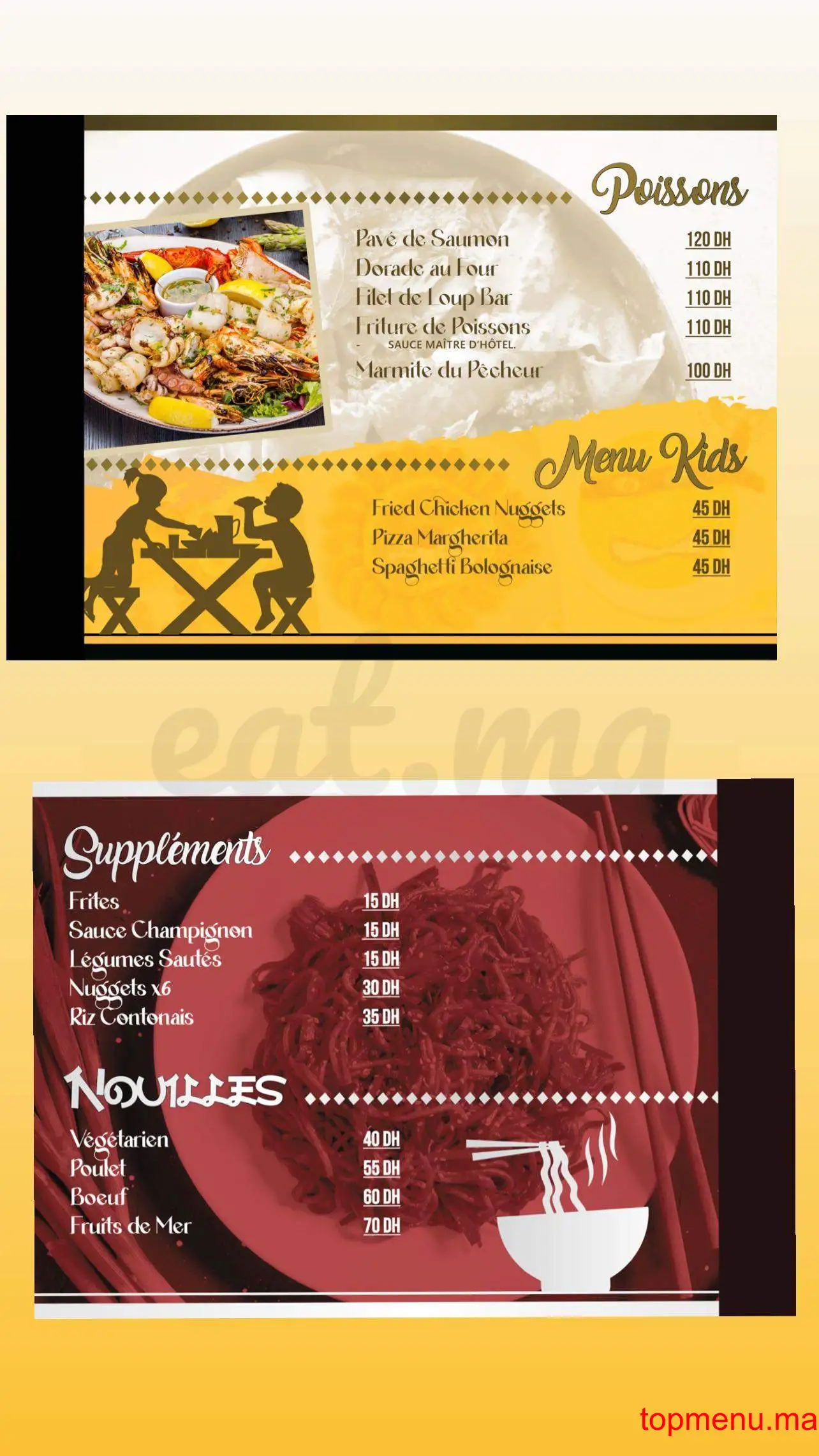 L’asado menu page 3