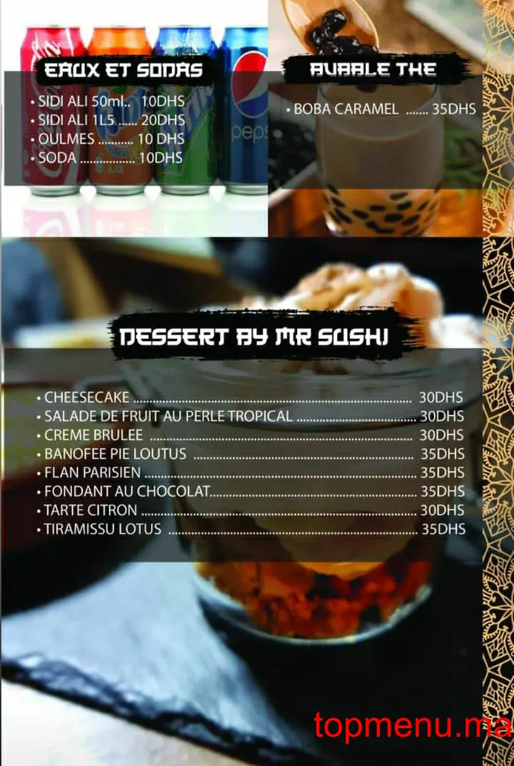 Mr.sushi menu page 9