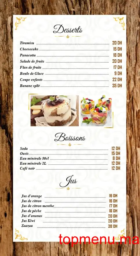 Andalucia menu page 11