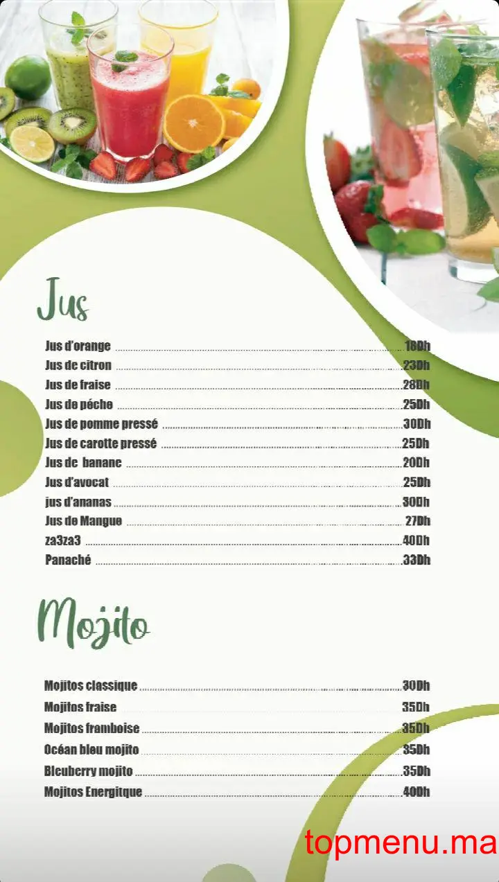 La Villa del padre menu page 6