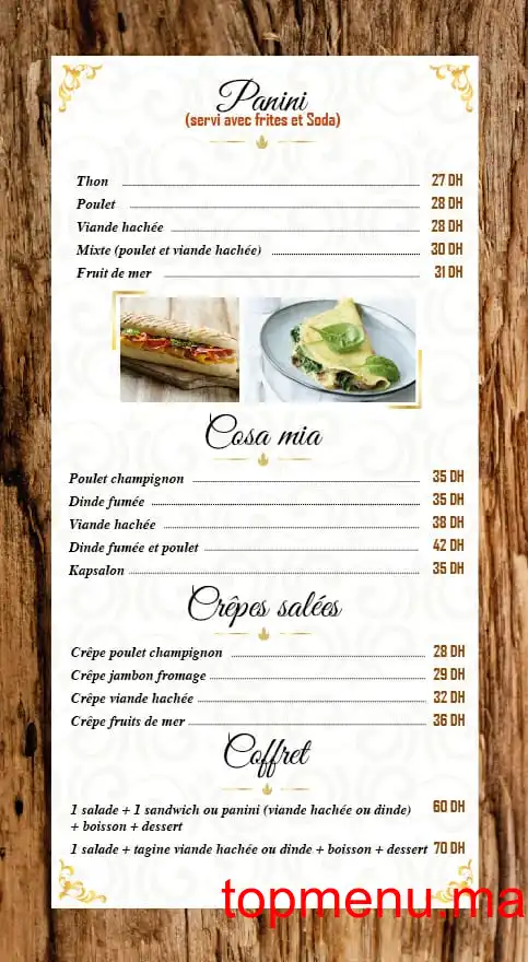 Andalucia menu page 9