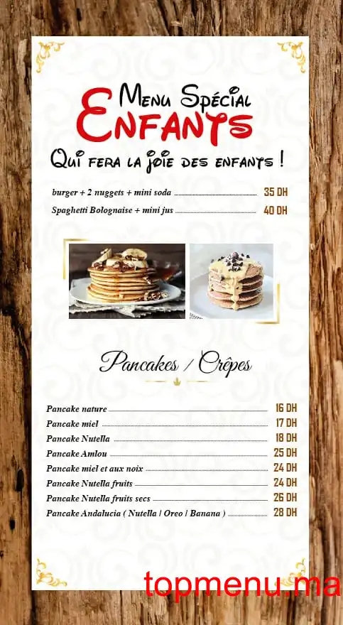 Andalucia menu page 8