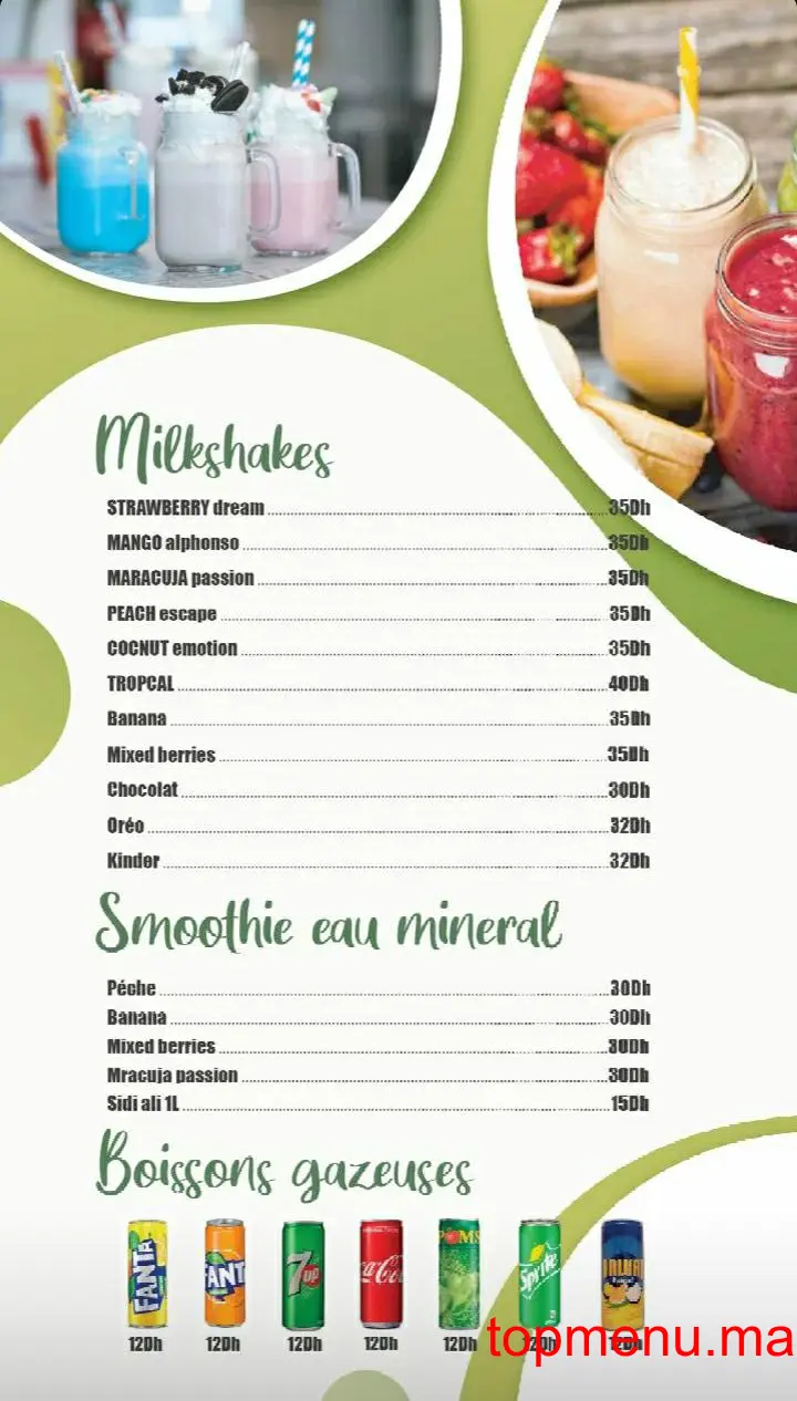 La Villa del padre menu page 3