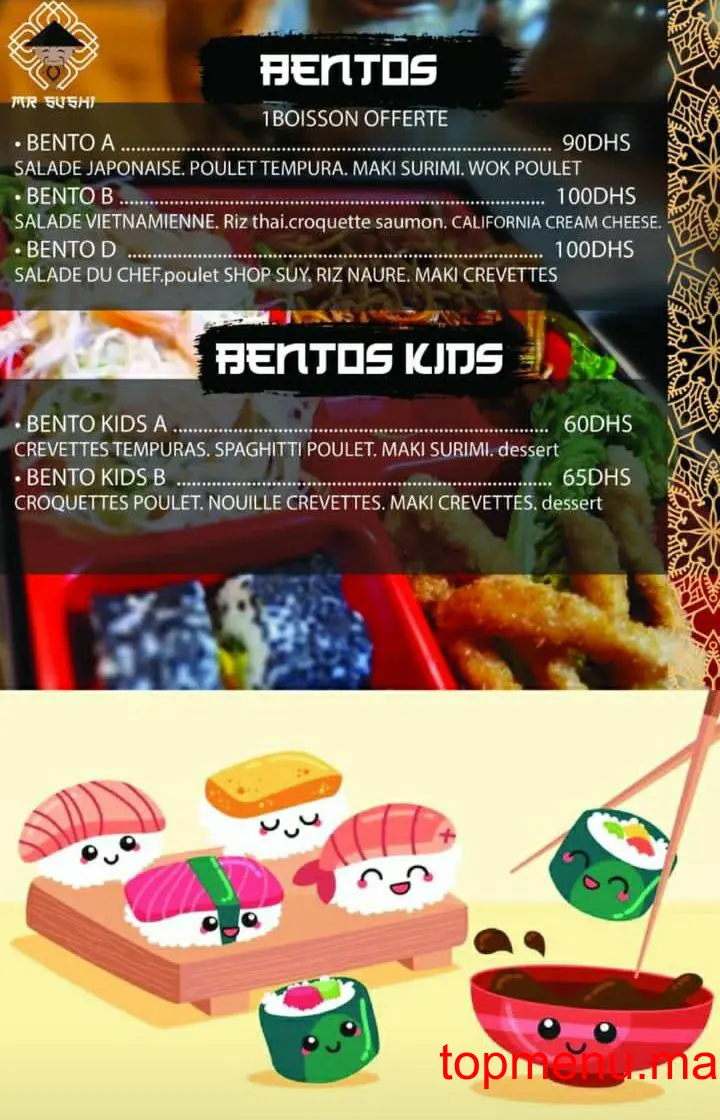 Mr.sushi menu page 11