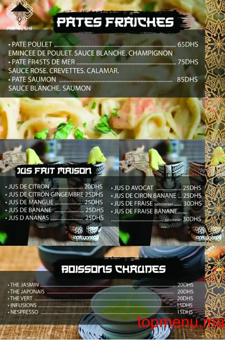 Mr.sushi menu page 10