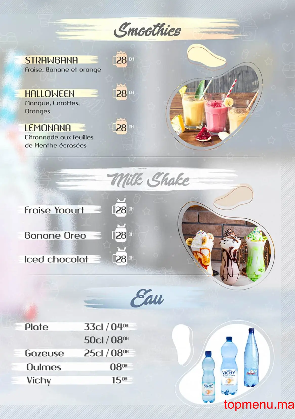 Pallina Di Gelato menu page 11