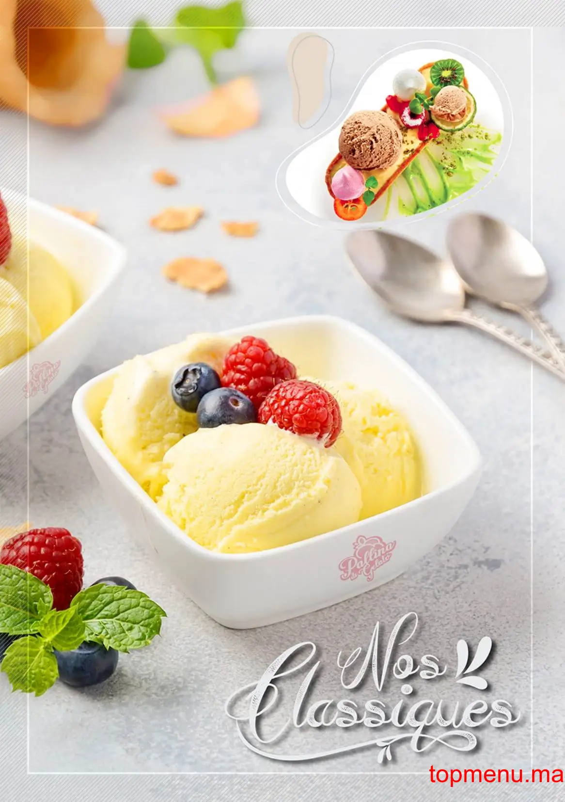 Pallina Di Gelato menu page 4