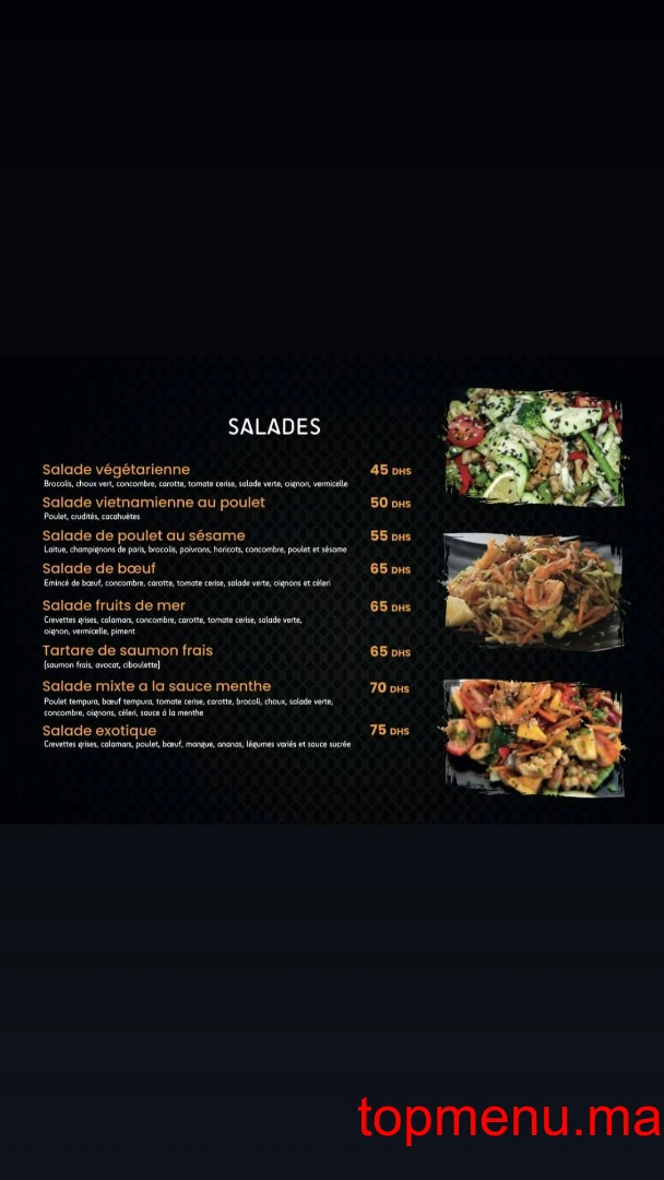 Eathai menu page 5