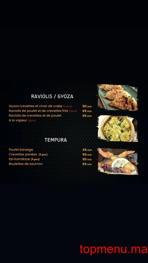 Eathai menu page 3