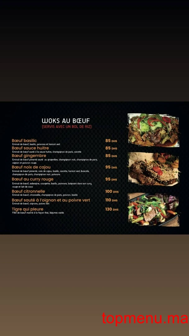 Eathai menu page 15