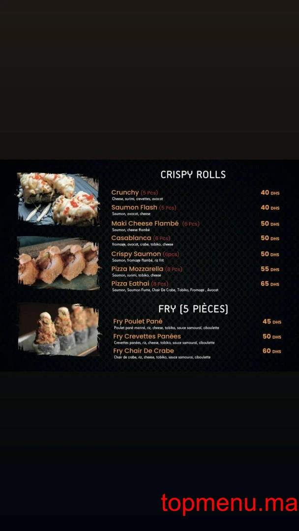 Eathai menu page 16