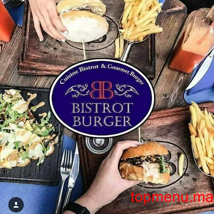 Bistrot Burger Menu & Horaires à rabat | TopMenu