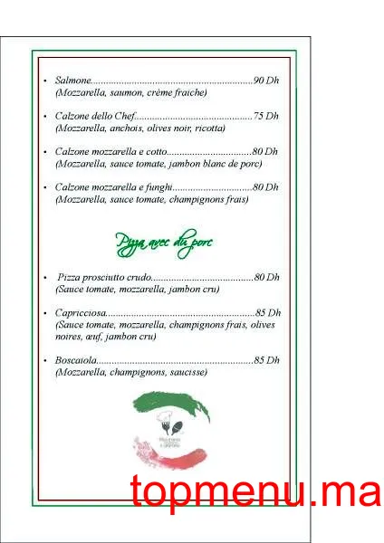 Il Giardino menu page 7