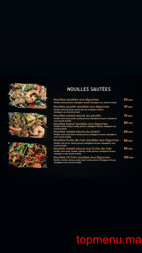 Eathai menu page 6