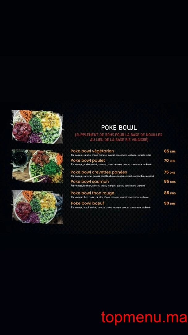 Eathai menu page 8