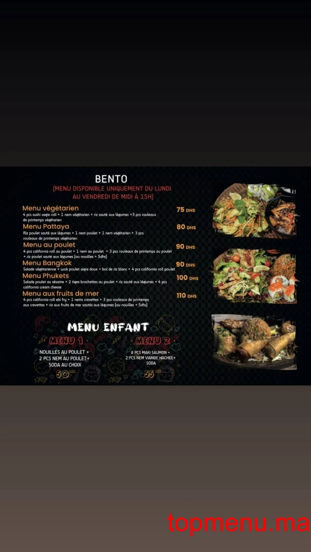 Eathai menu page 4