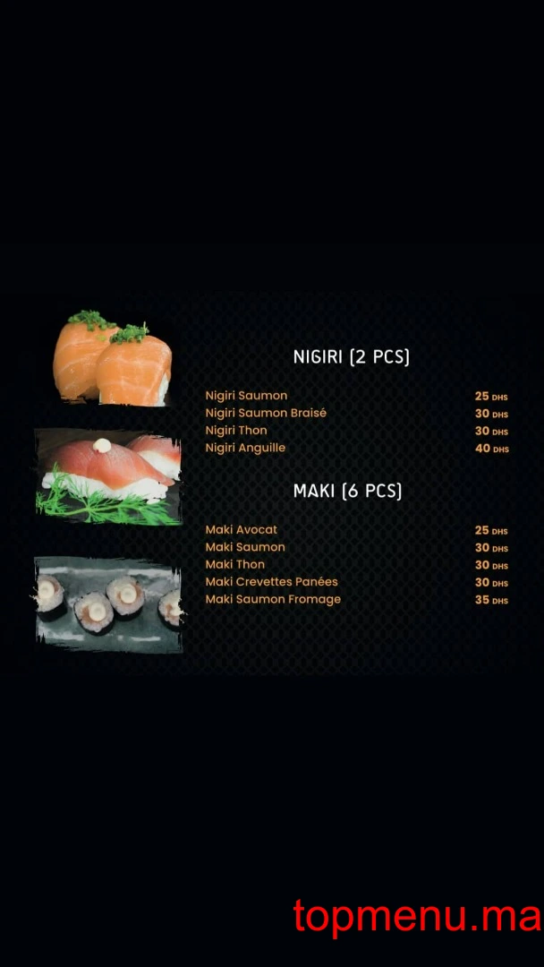 Eathai menu page 9