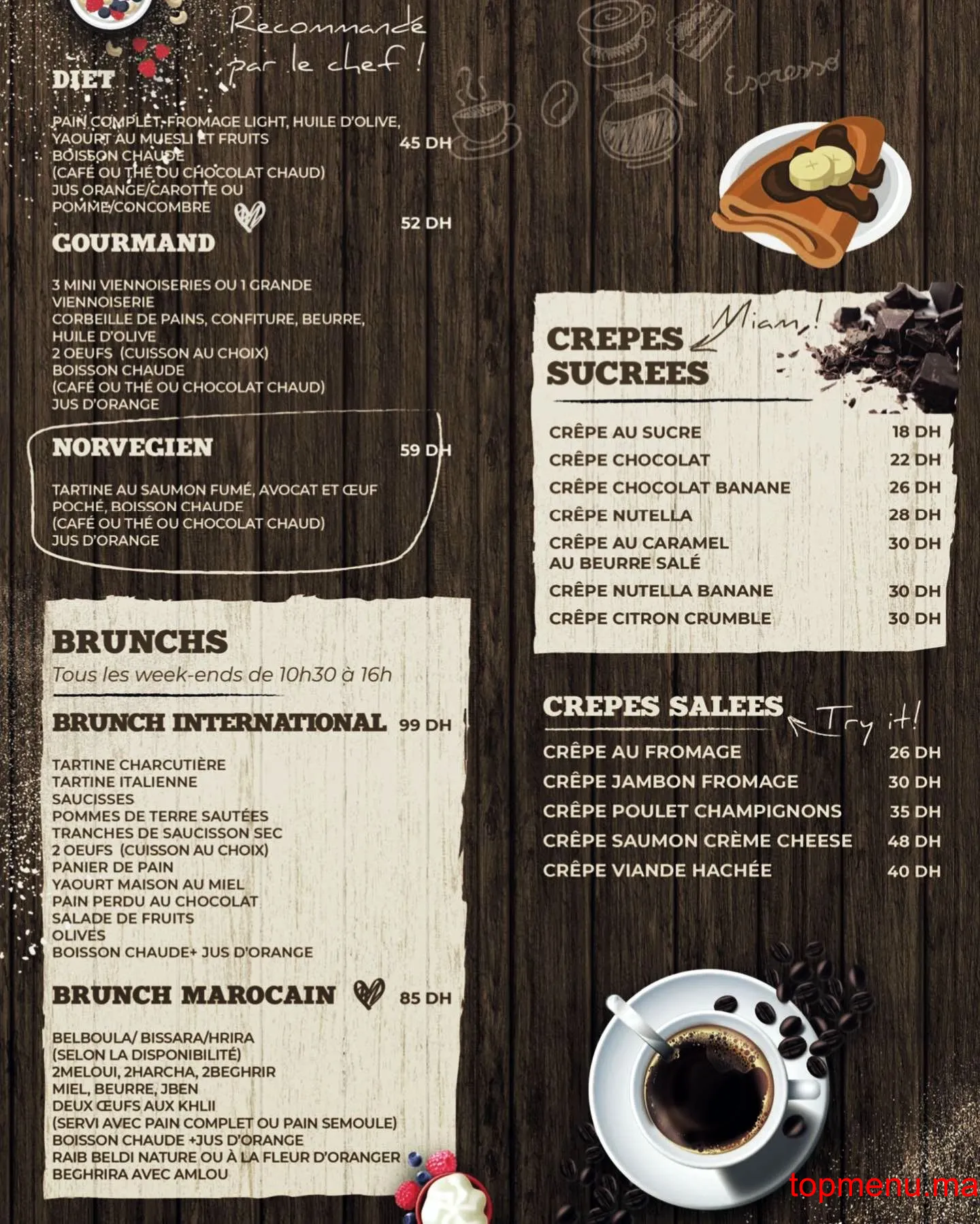 Galicia menu page 3