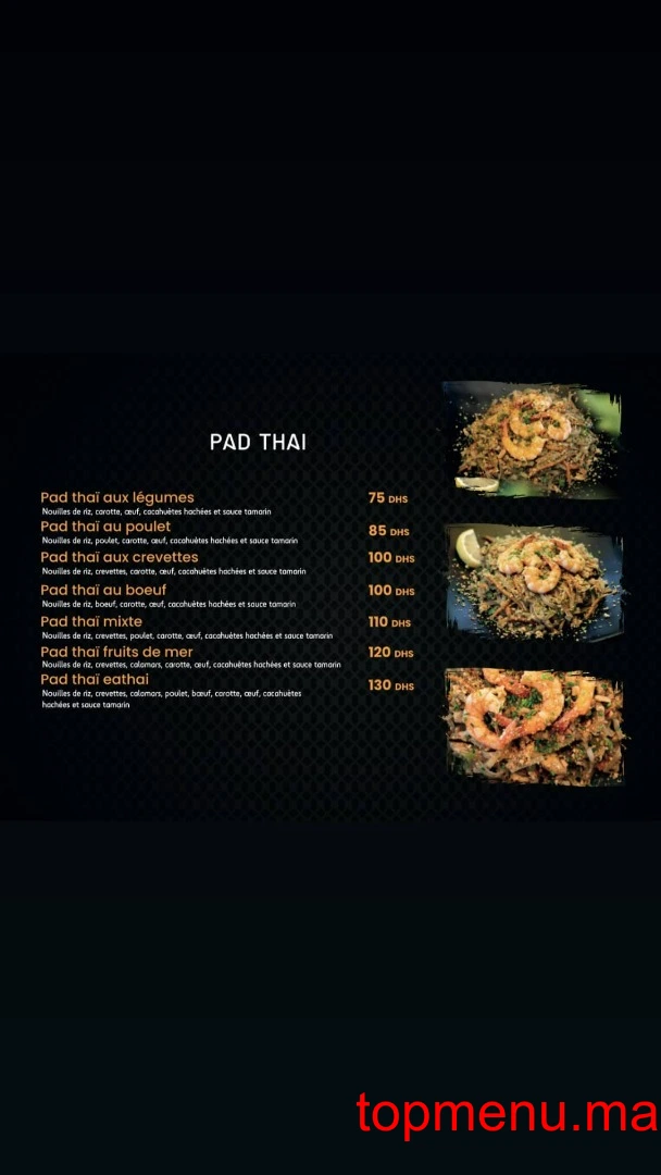 Eathai menu page 14