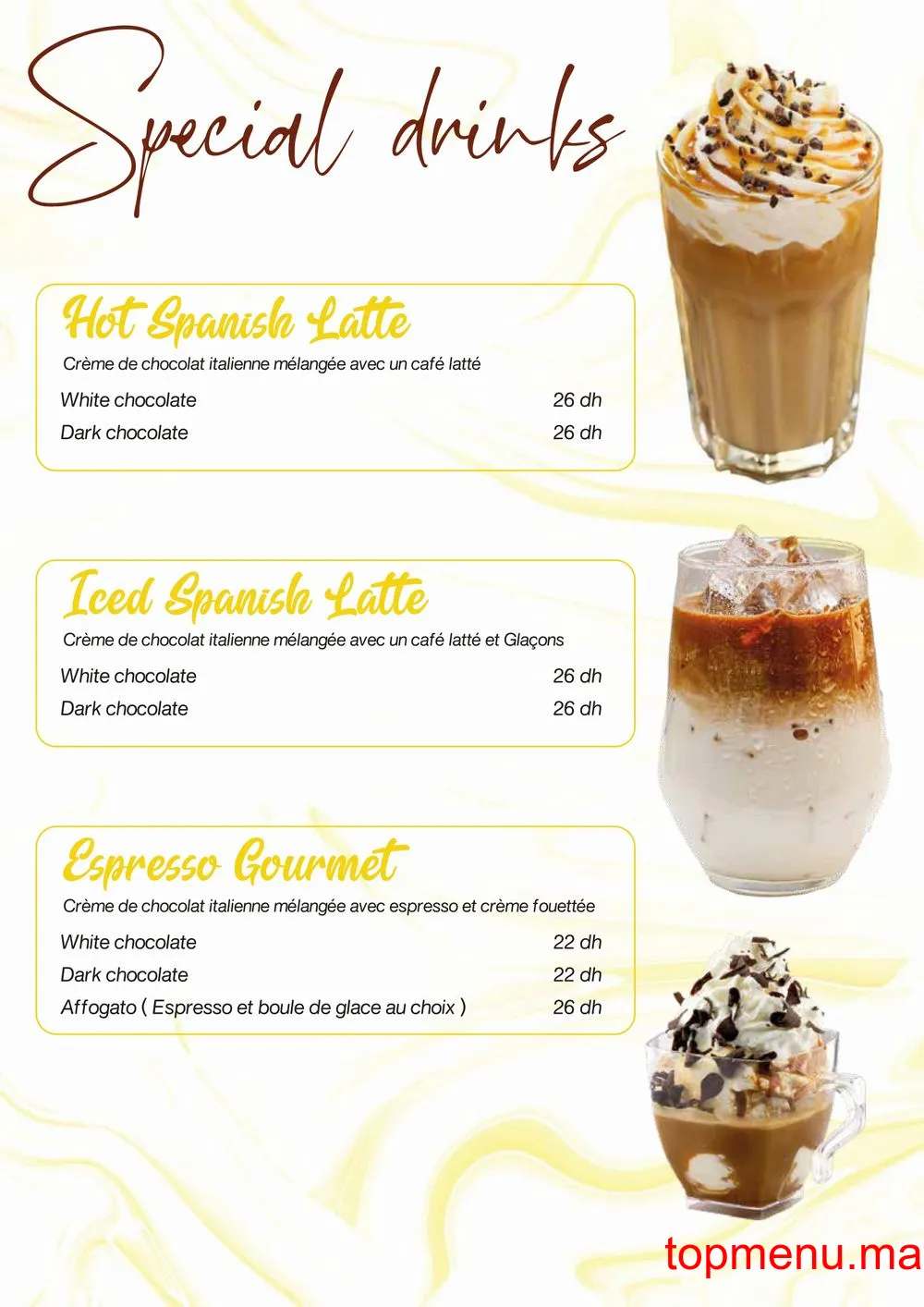 Flavory Coffee House قائمة الطعام page 6