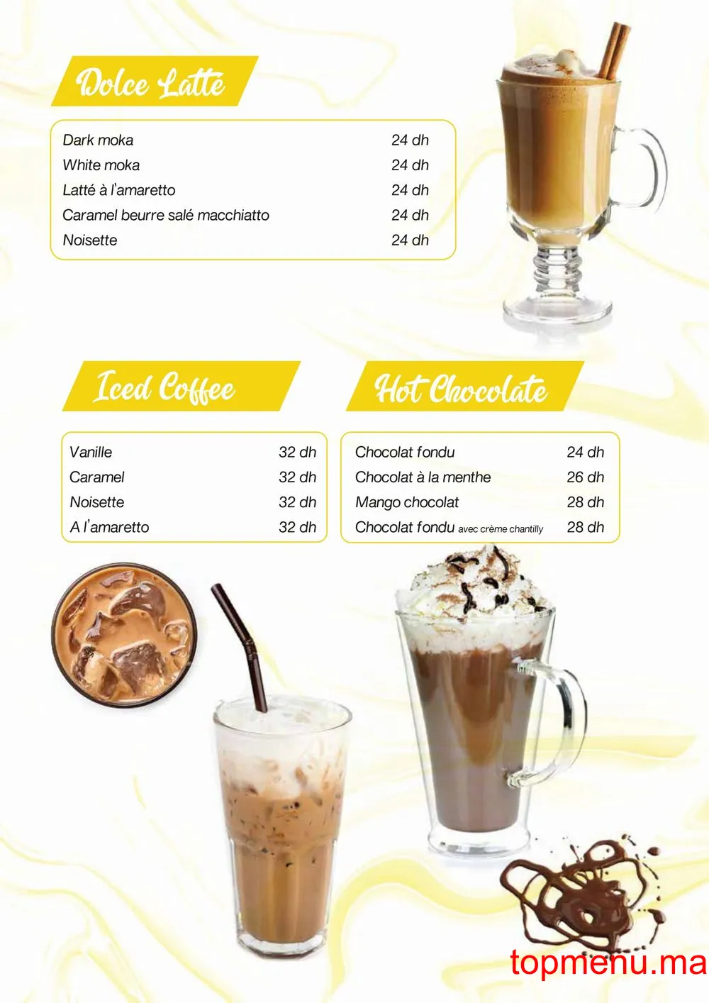 Flavory Coffee House قائمة الطعام page 7