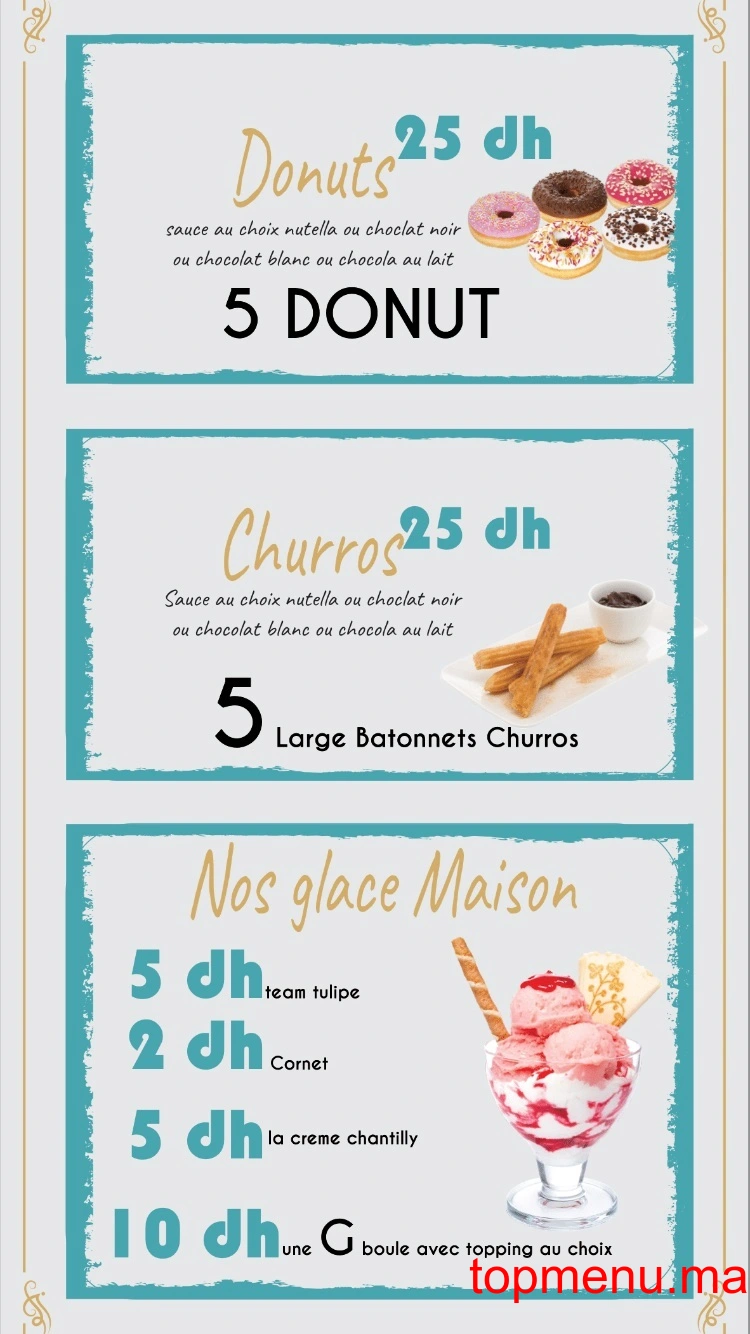 Mr Brunch menu page 5