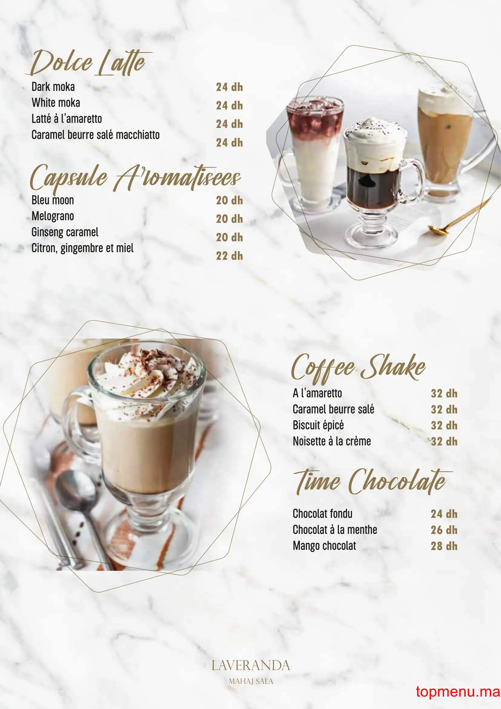 LAVERANDA menu page 6