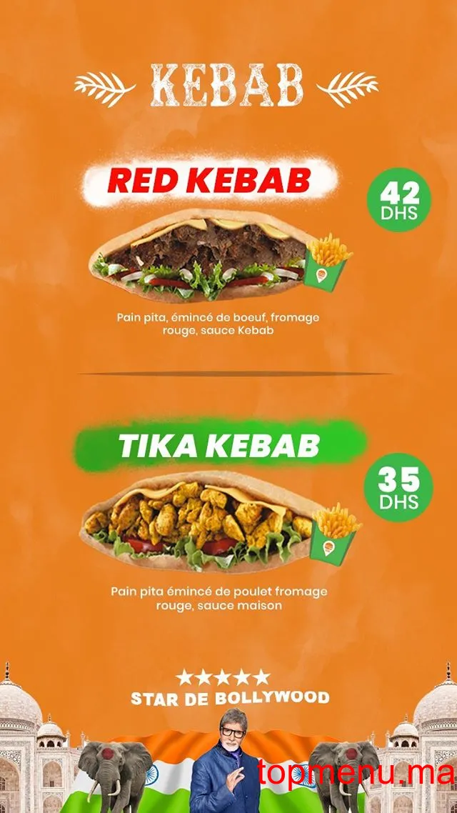 Kool Fresh menu page 6