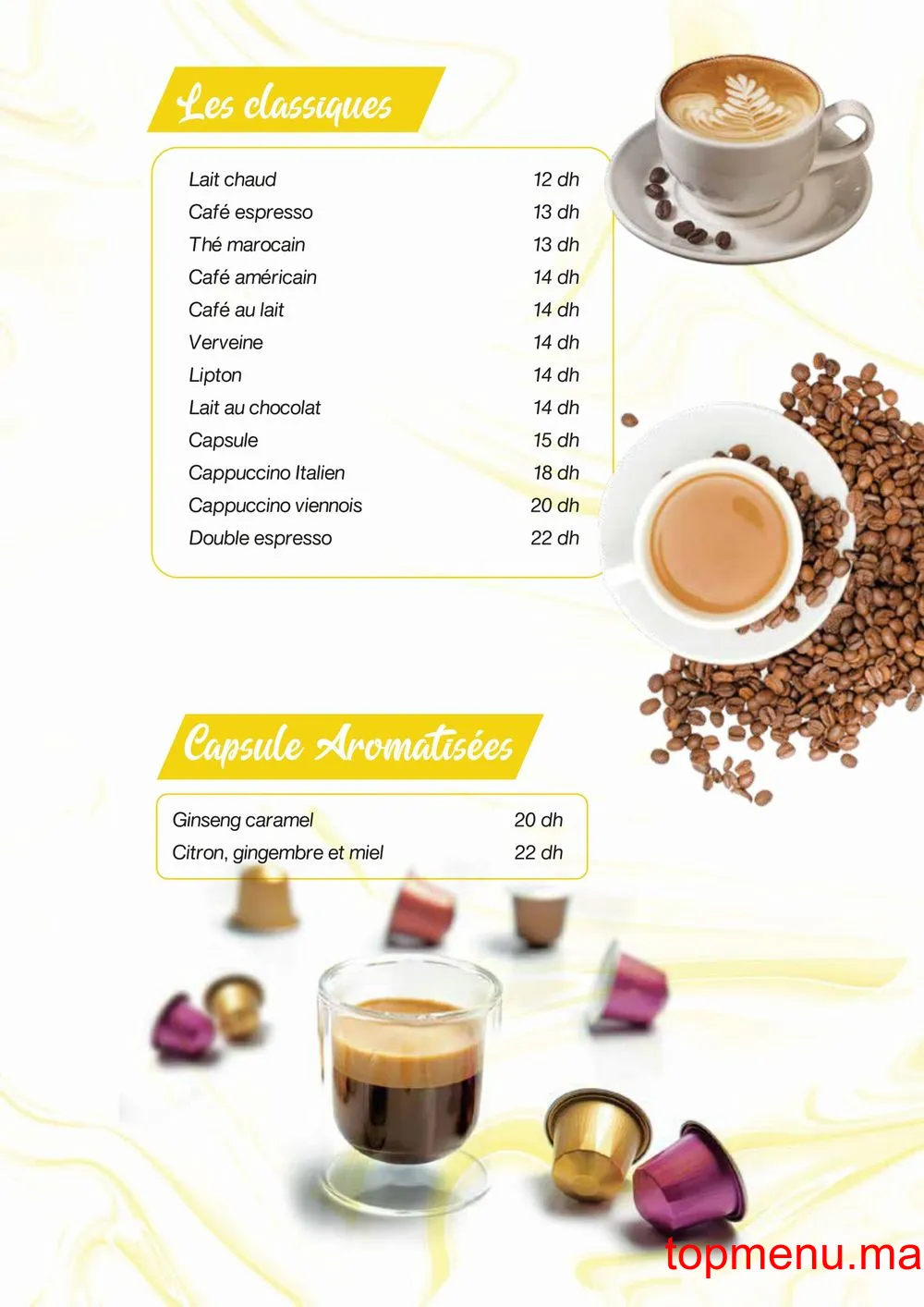 Flavory Coffee House قائمة الطعام page 5