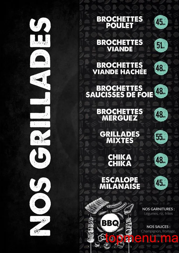 Tarbouche Grill & Juice menu page 7