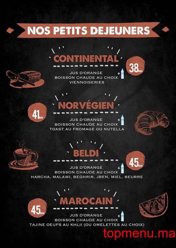 Tarbouche Grill & Juice menu page 3