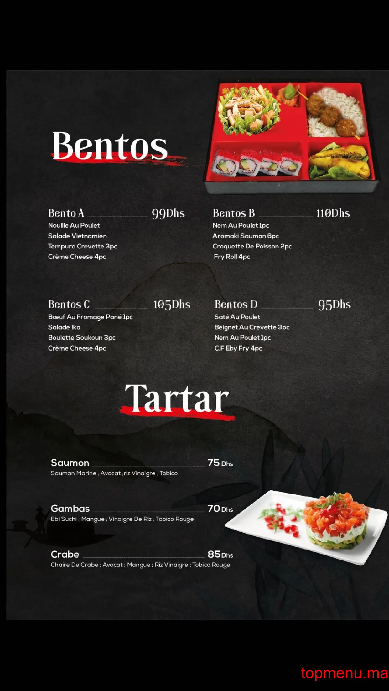 Tong Thai menu page 6