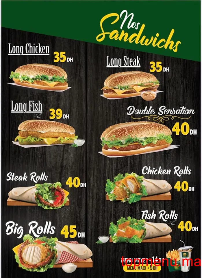 Dwich menu page 5