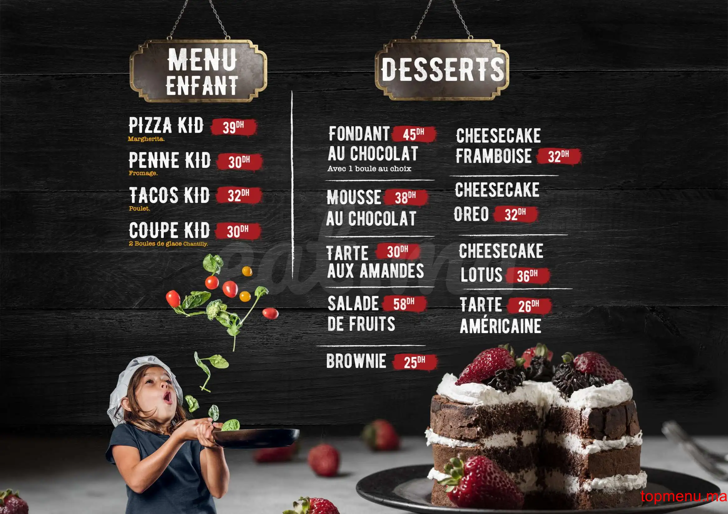 Brooklyn menu page 7