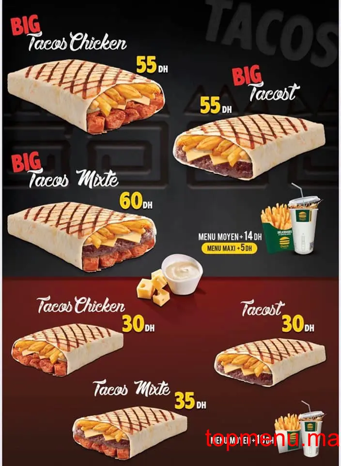 Dwich menu page 9