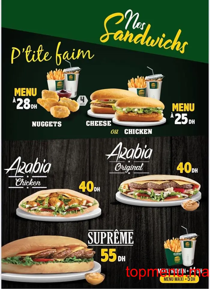 Dwich menu page 4