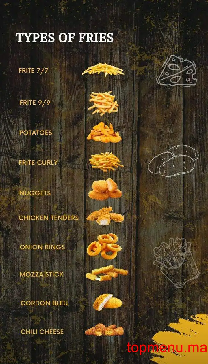 Hakuna Batata menu page 2