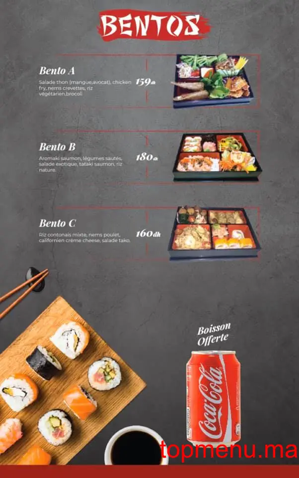 Casa Sushi menu page 11