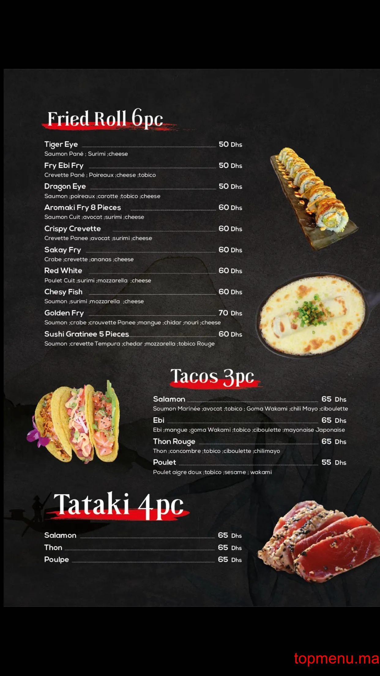 Tong Thai menu page 10