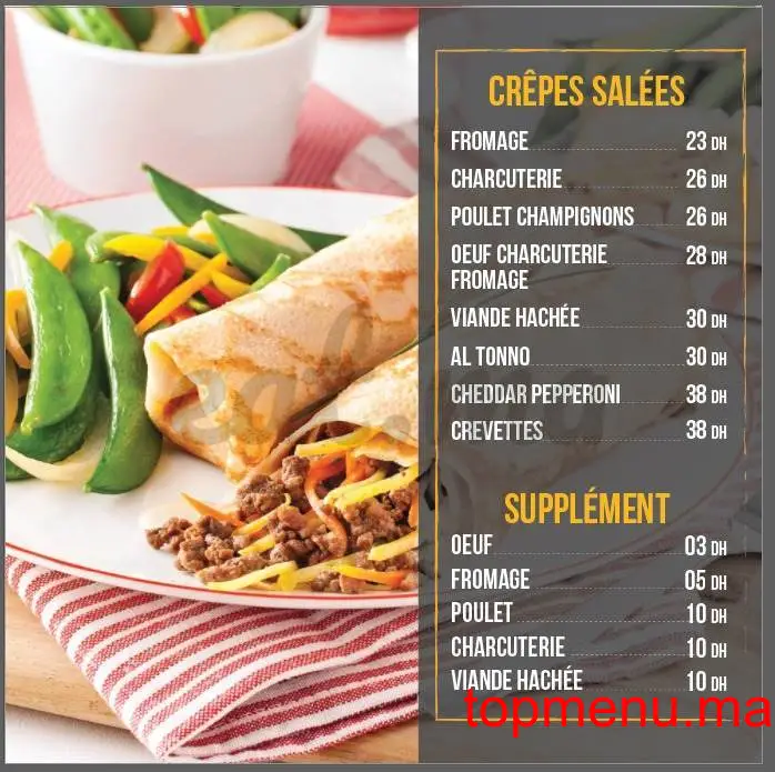 Schwestern menu page 7