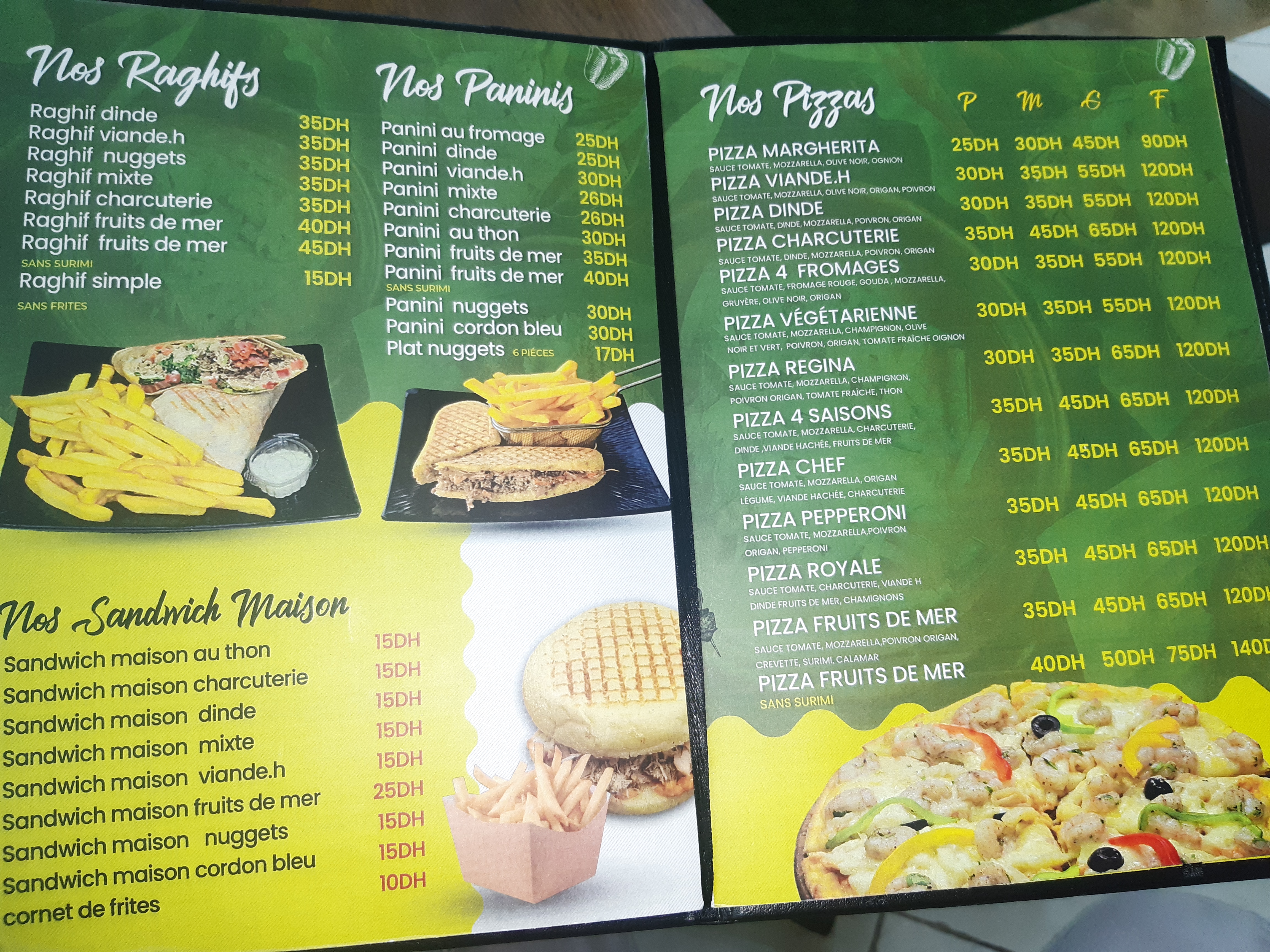 El 3mrani  menu page 2